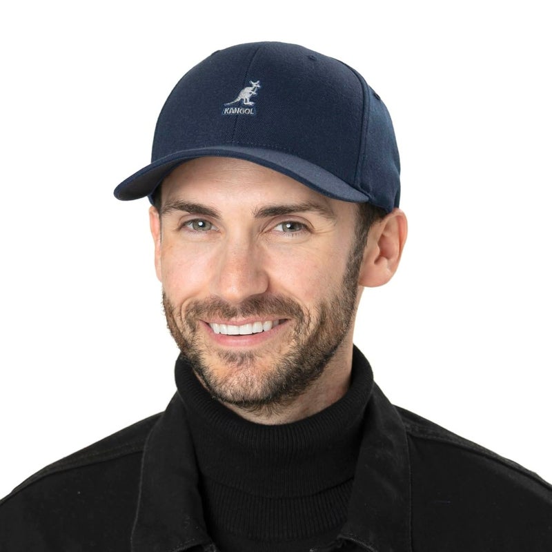 Kangol Wool Flexfit Baseball Hat for Men and Women, Large-X-Large, Beige - Image 2